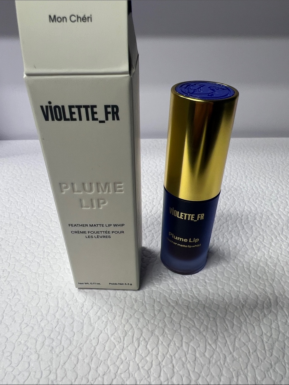 Violette_FR Plume Lip - Feather Matte Lip Whip in Mon Chéri